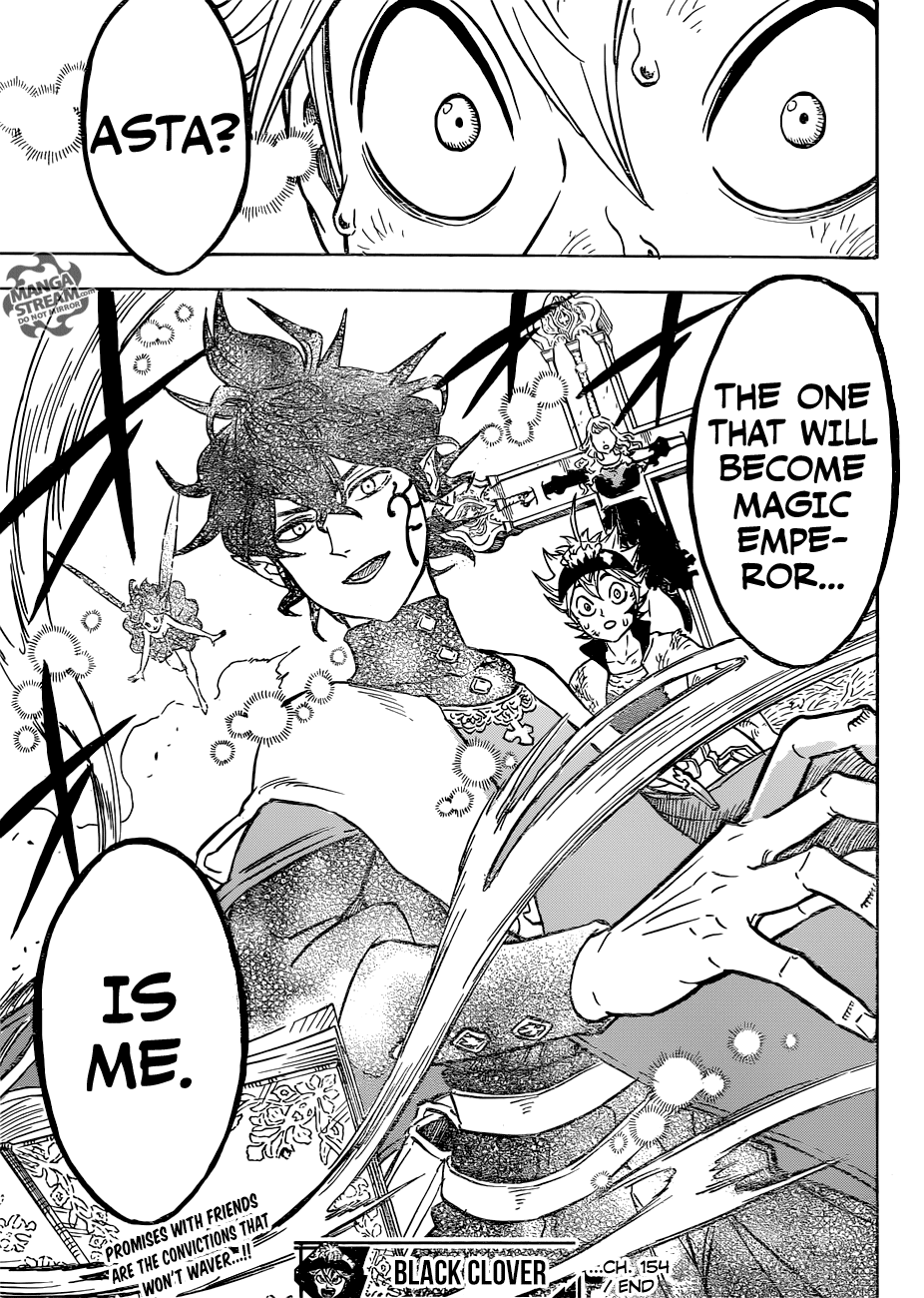 Black Clover chapter 154 image 17